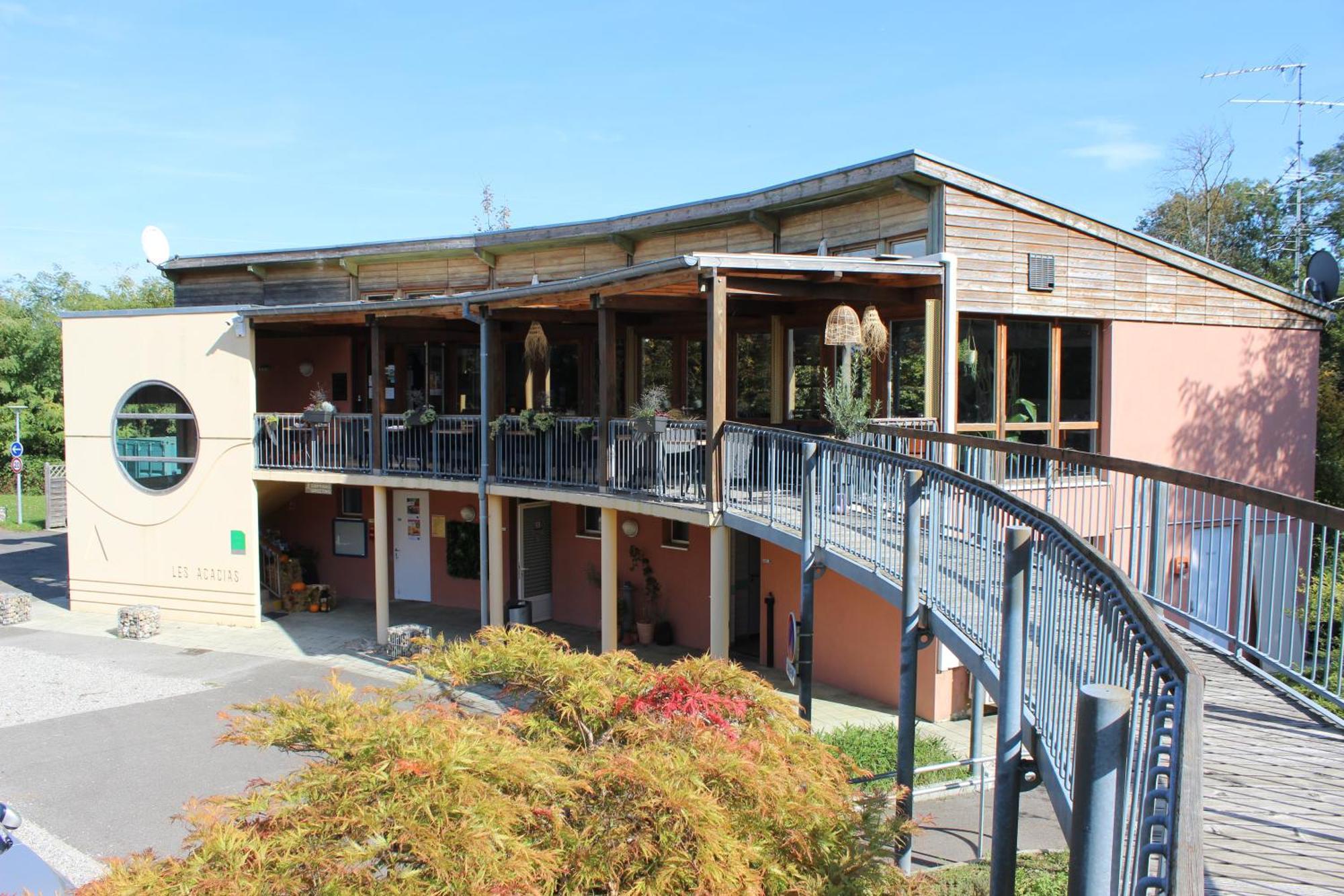 Camping Les Acacias Altkirch Exterior photo